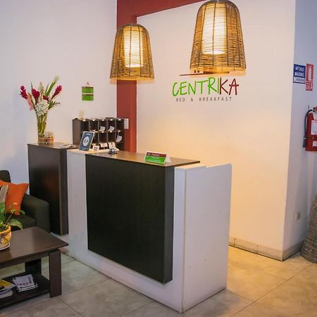 Centrika Hotel Tarapoto Buitenkant foto