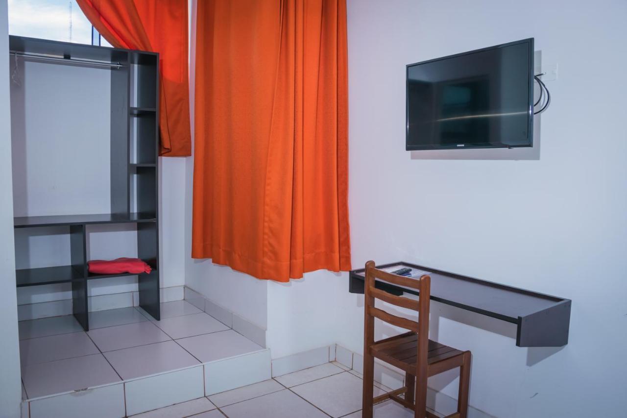 Centrika Hotel Tarapoto Buitenkant foto