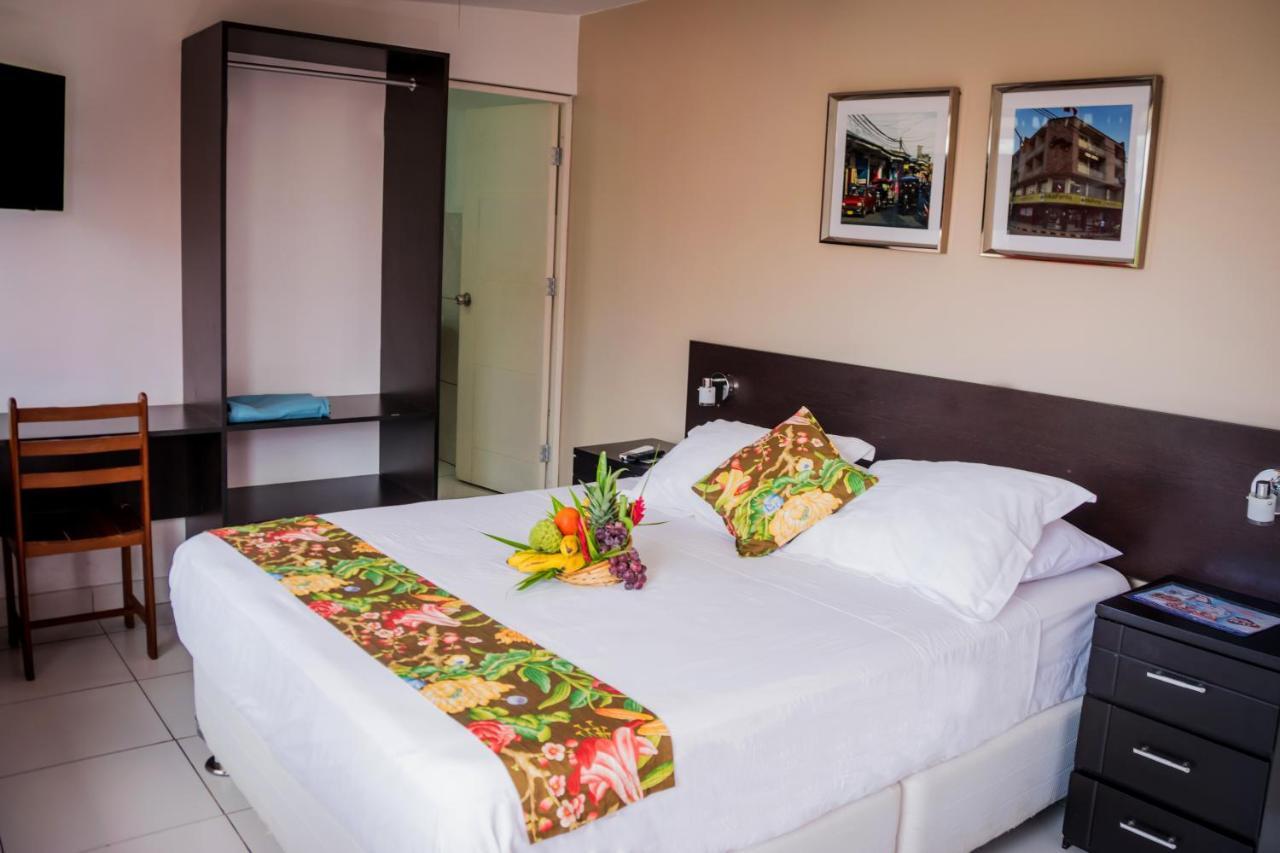 Centrika Hotel Tarapoto Buitenkant foto
