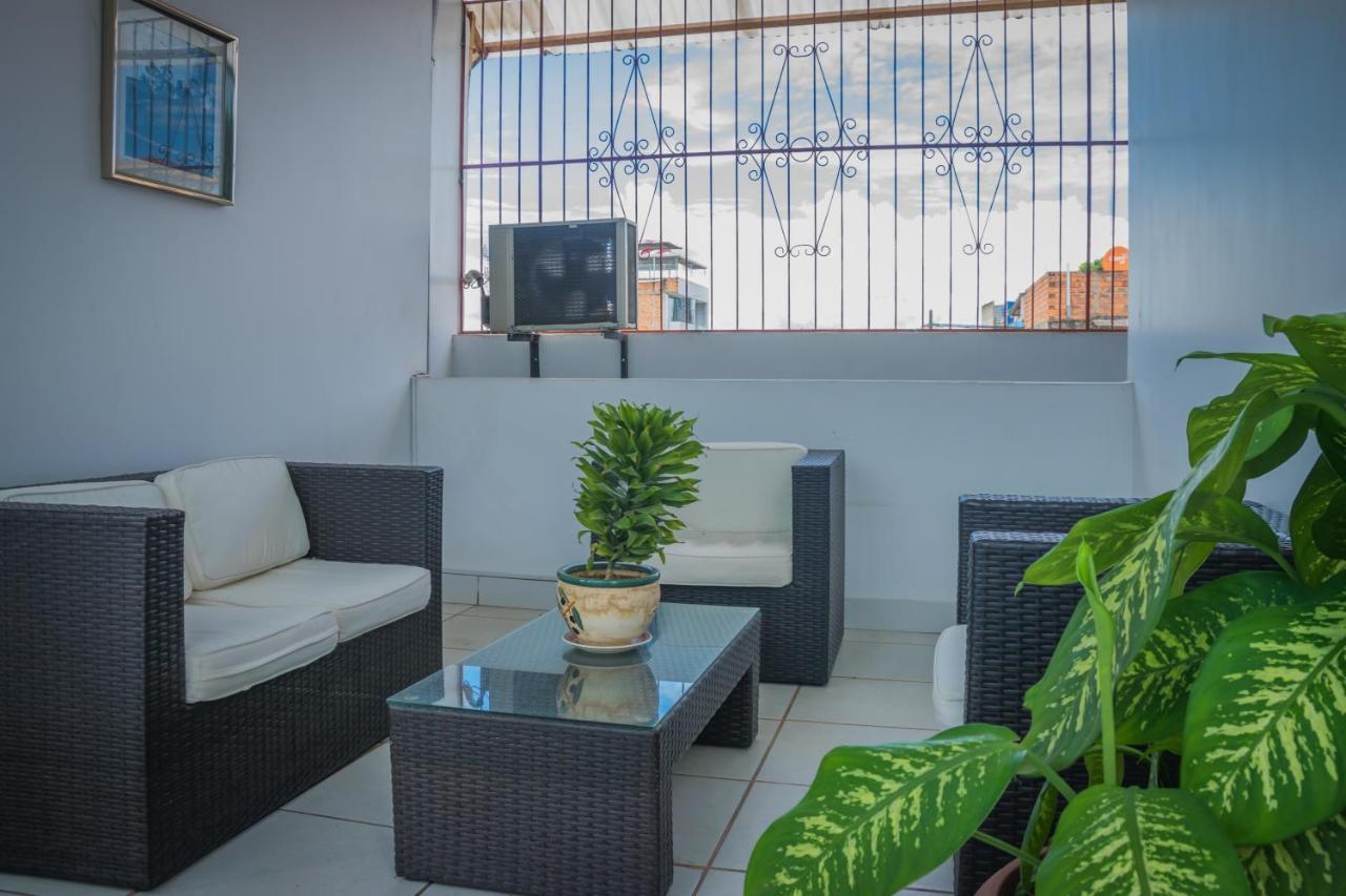 Centrika Hotel Tarapoto Buitenkant foto
