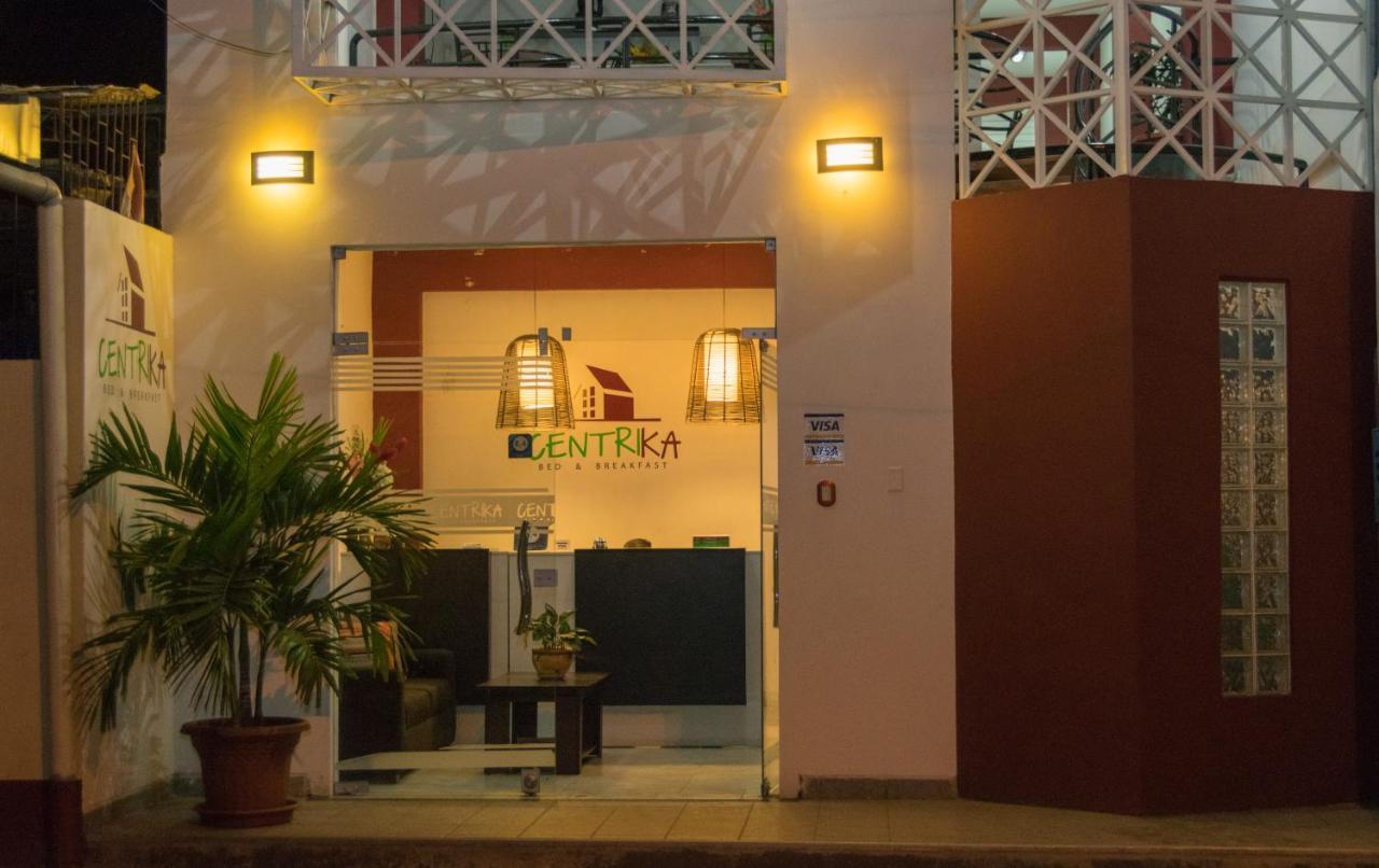 Centrika Hotel Tarapoto Buitenkant foto