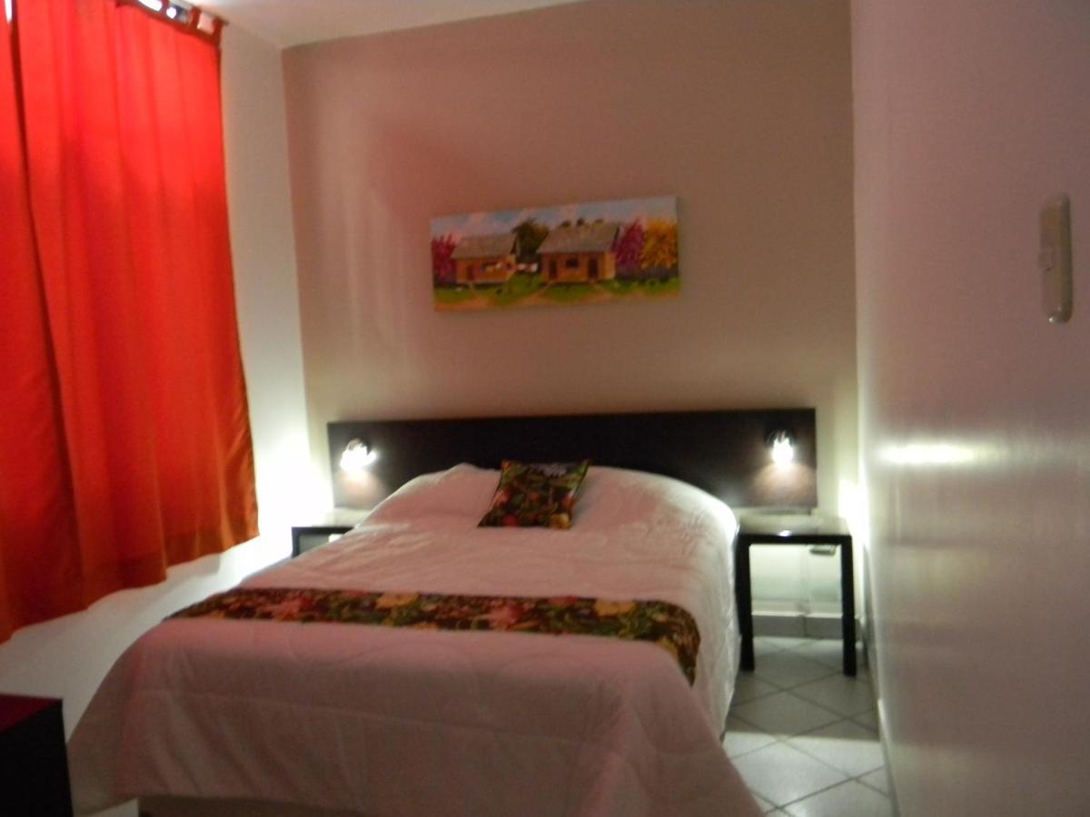 Centrika Hotel Tarapoto Buitenkant foto