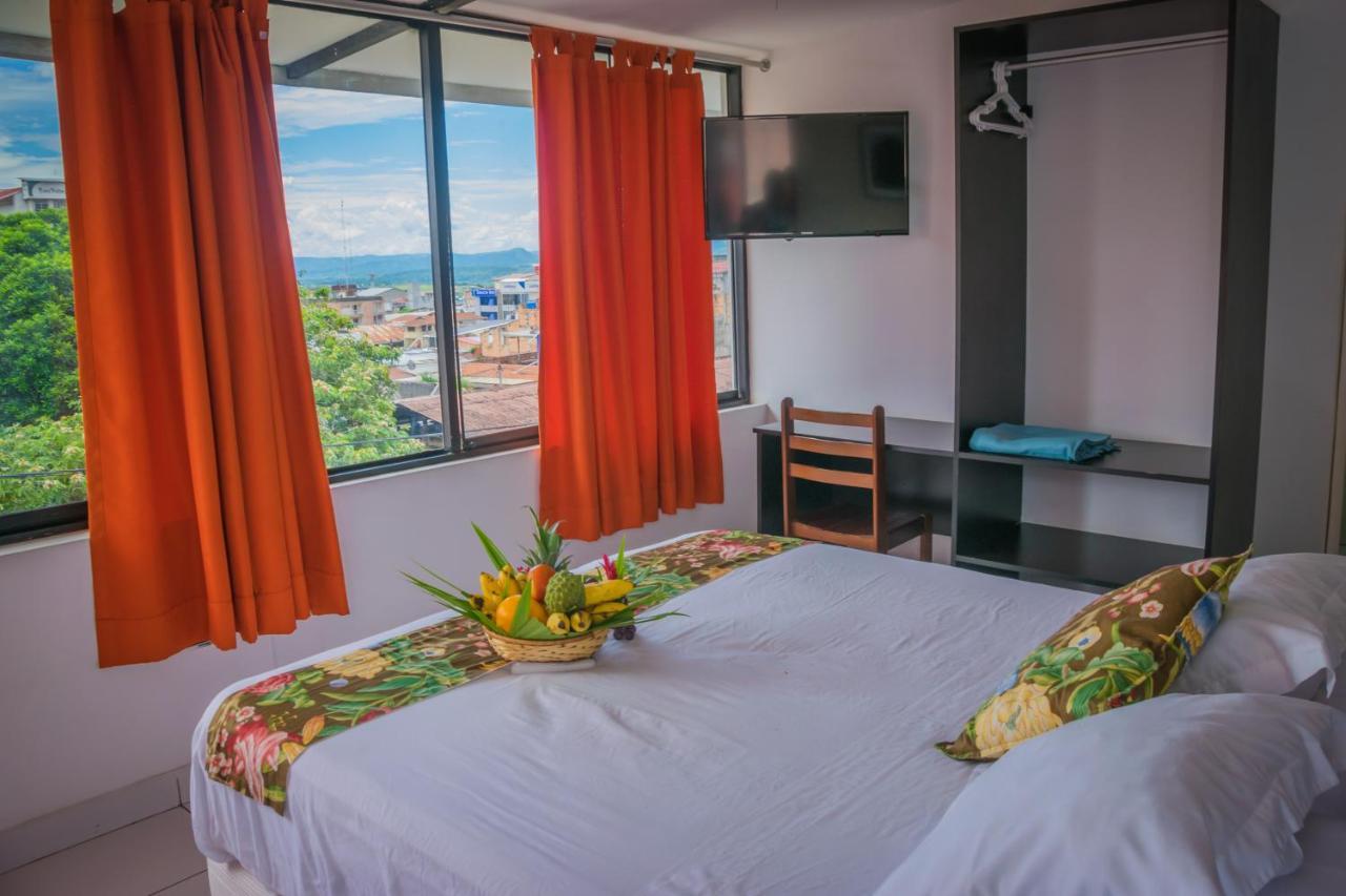 Centrika Hotel Tarapoto Buitenkant foto