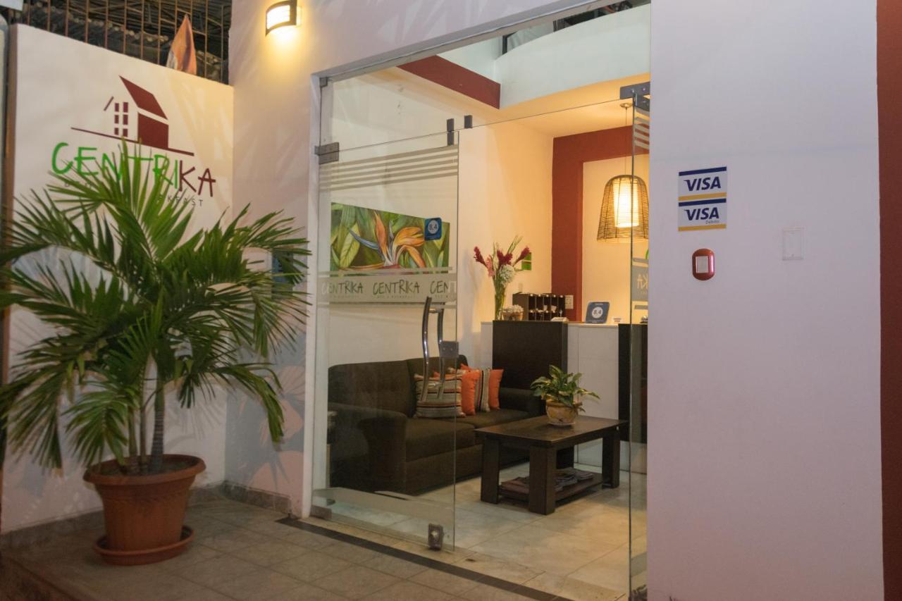 Centrika Hotel Tarapoto Buitenkant foto