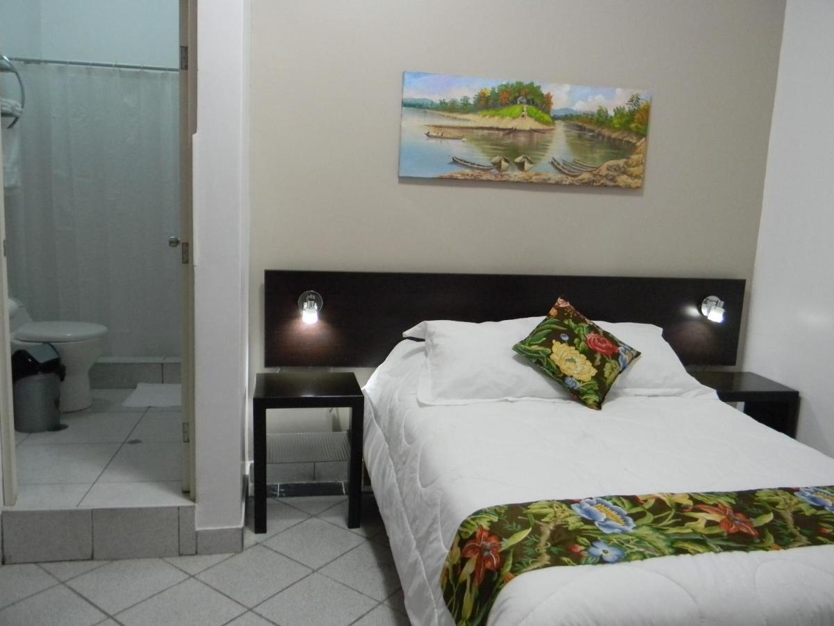 Centrika Hotel Tarapoto Buitenkant foto
