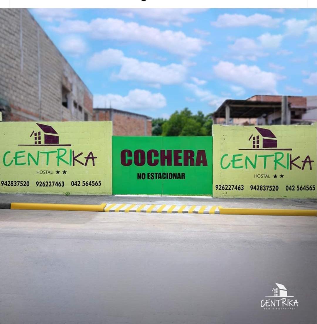 Centrika Hotel Tarapoto Buitenkant foto